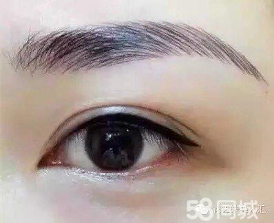 一琳韩式半永久定妆 纹眉 纹眼线 纹发际线 纹纯