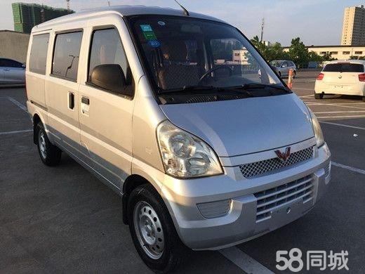 五菱五菱荣光2012款 1.2l 手动 8座基本型(国)一手车 车况精品