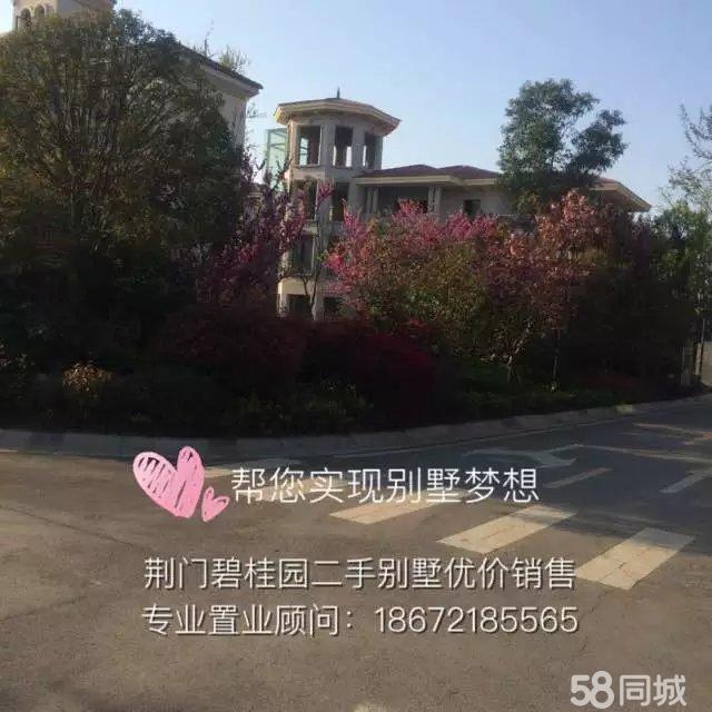 (出售) 掇刀荆门碧桂园 6室2厅4卫 298㎡花园面积320平米