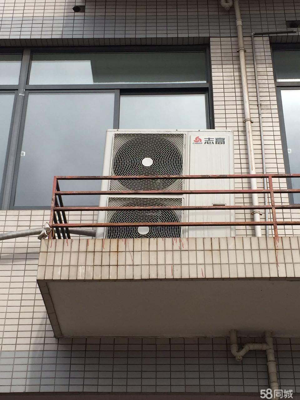 柜式空调 志高 3p及以上 使用时间1年内,有保修(剩余超过一年),机身