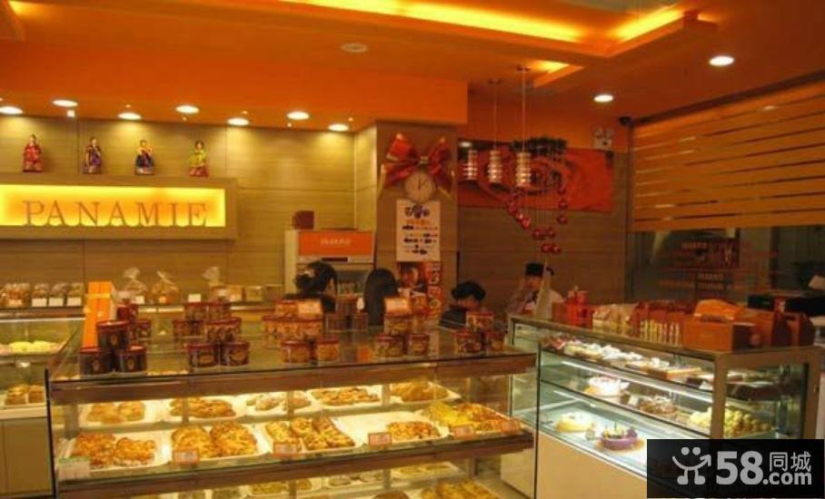 蛋糕店装修图片大全