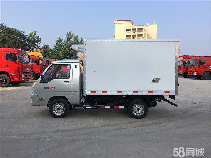 0t 封闭式货车(jx6503pdl5)冷藏车低价出售