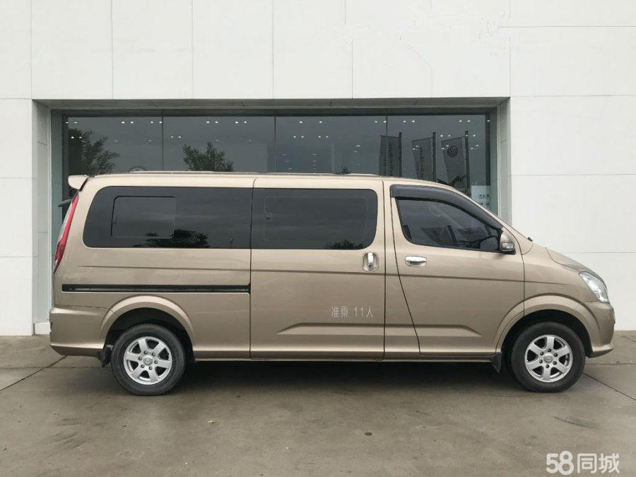 福田 蒙派克 2009款 m财富快车 2.0 手动 11座l标准型长轴