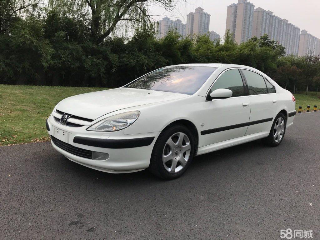 0 手自一体 顶级型-大老板一手私家车 长沙二手标致607 白