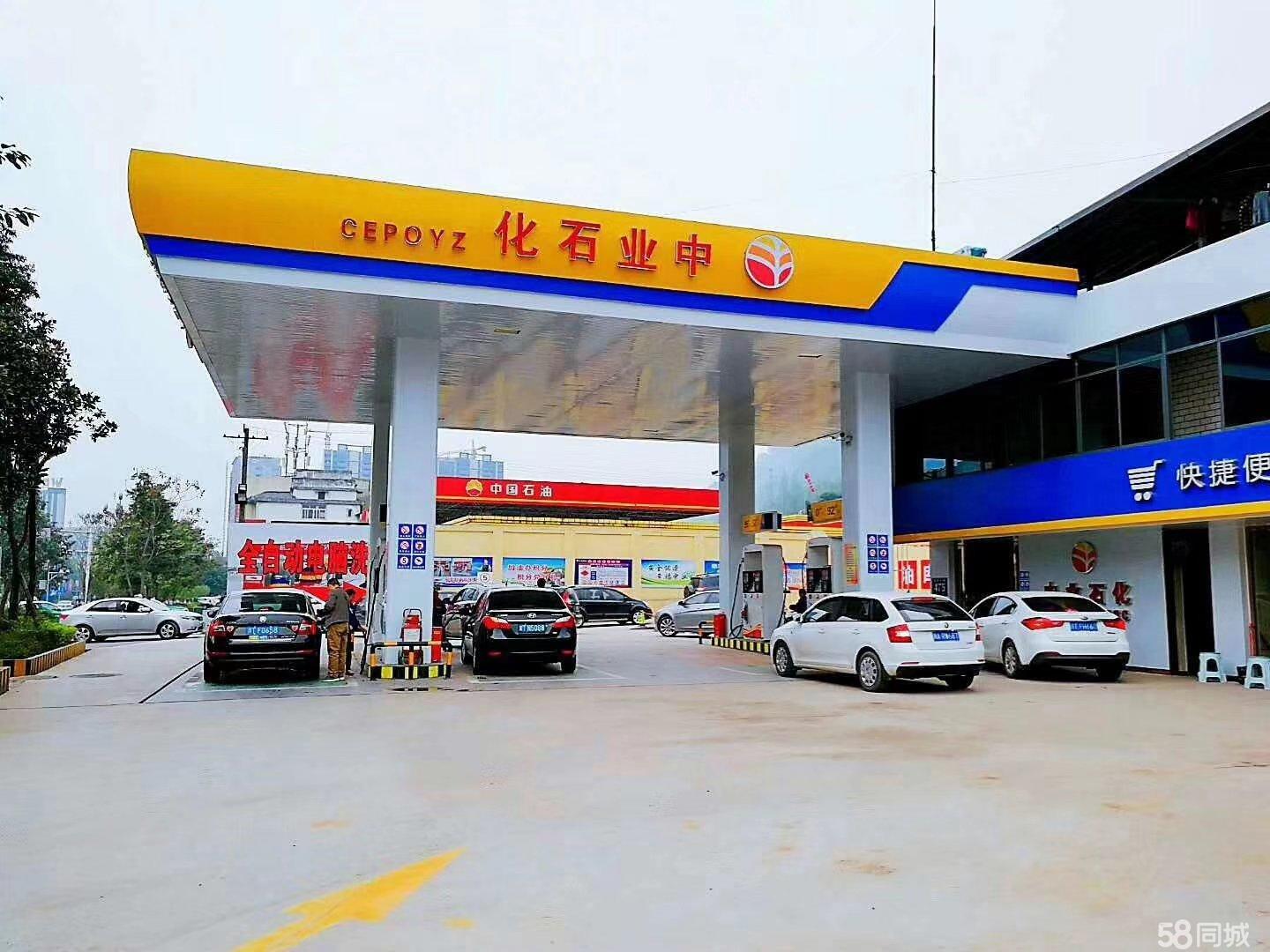 雅安市中业石化有限责任公司加油站图片0