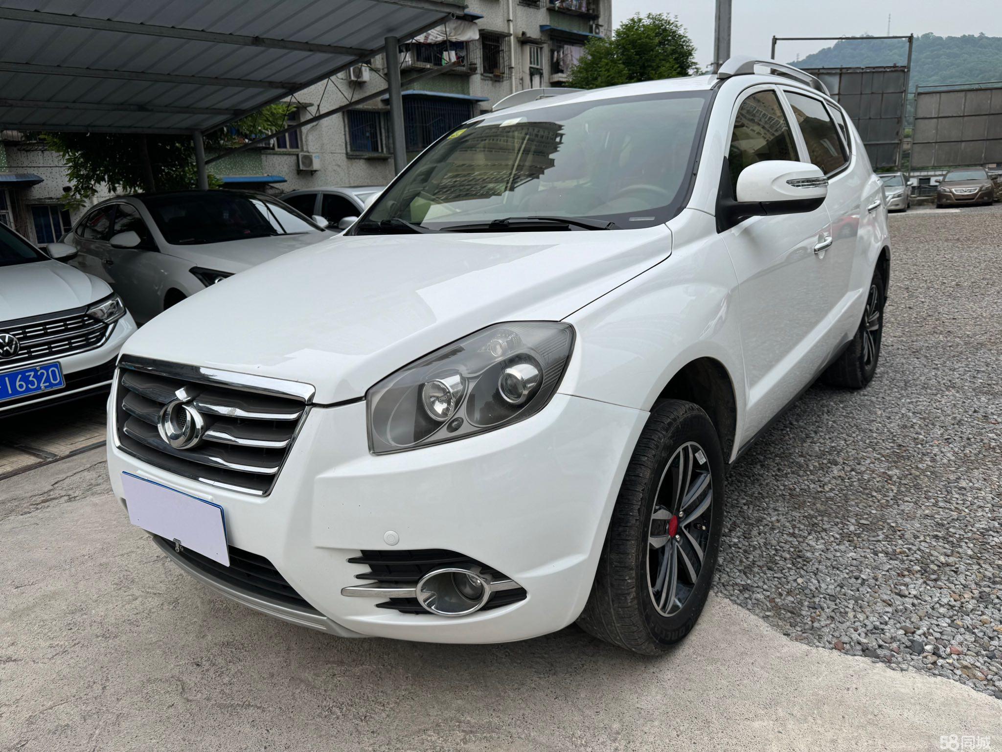 吉利汽车 吉利GX7 2015款 经典版 1.8L 手动新都