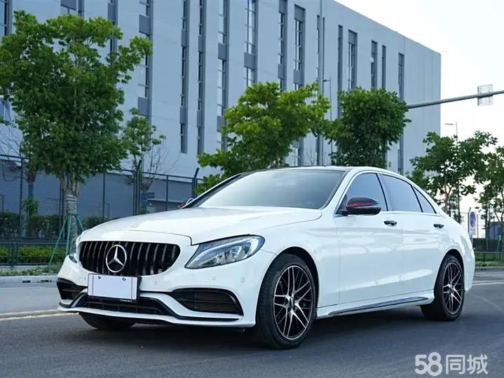 奔驰 C级 2015款 改款 C 200 L 运动型