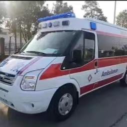 阿拉善盟本地【全网低价】租用120救护车/病人出院/危重转院