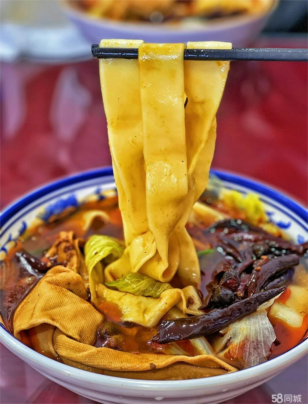 北京安徽牛肉板面培训班（教学板面技术）