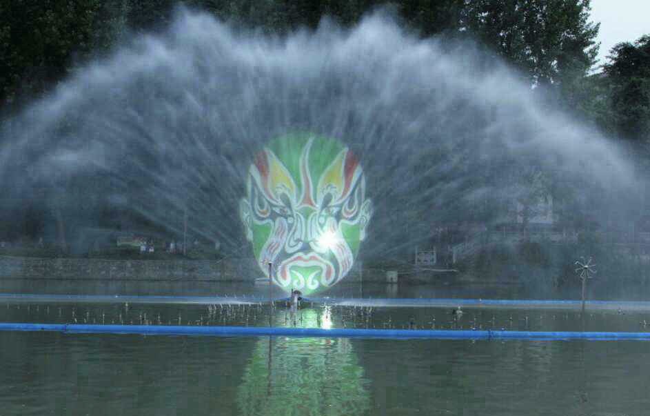 孝感音乐喷泉厂家 波光跳泉 水幕电影 人工湖漂浮喷泉 喷泉维修改造