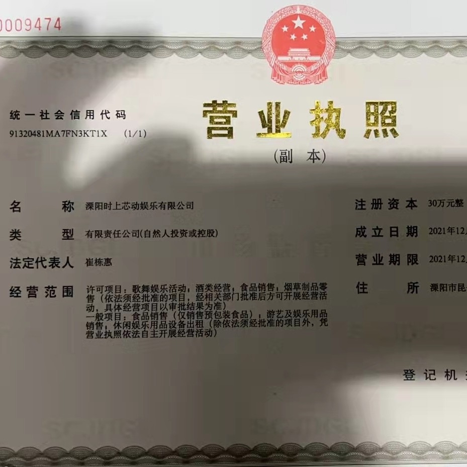 溧阳时上芯动娱乐有限公司图片0