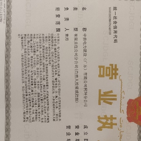 中鼎电力建设（广东)有限公司图片0