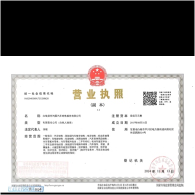 白银鼎世鸿翼汽车销售服务有限公司图片0