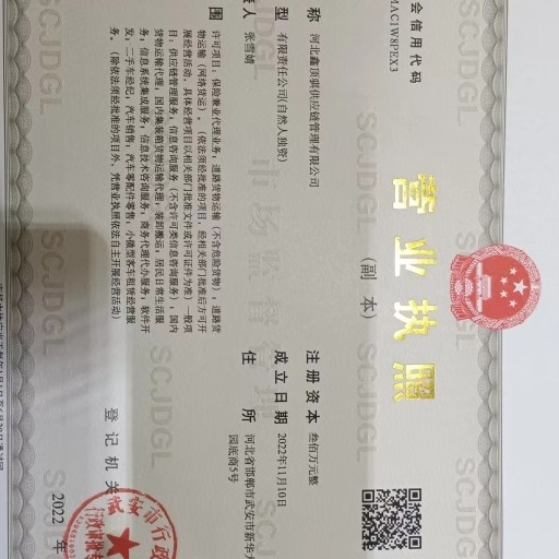 河北鑫顶骐供应链管理有限公司图片0