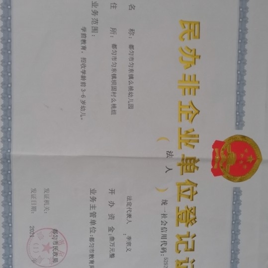 都匀市匀东镇么桃幼儿园图片0