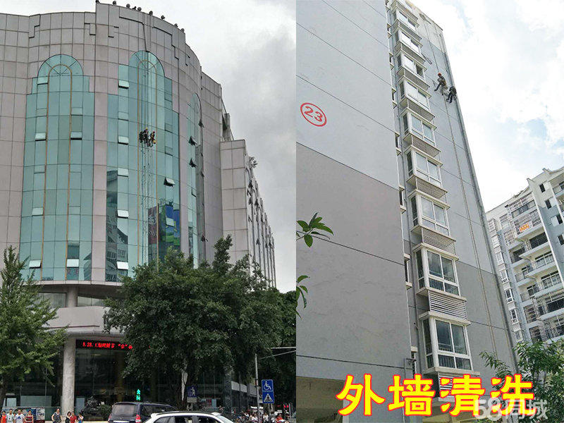 开荒保洁、日常保洁、清洗地毯、清洗空调、油烟机等家电，疏通管道等服务