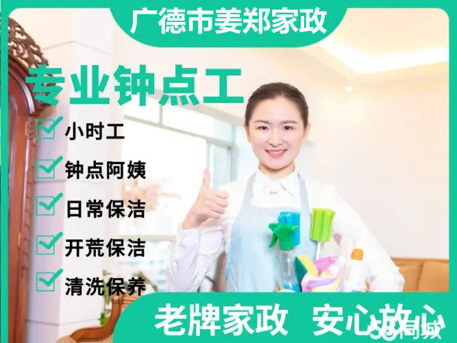 保姆月嫂 钟点工 陪护 育婴师 收纳 家电清洗 全屋整洁 日常保洁