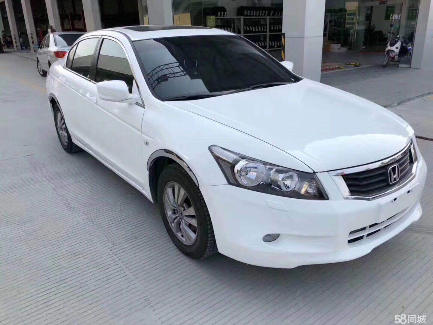 【图】本田 雅阁 2008款 2.0l mt_白_2.6万_湘潭_二手车_湘潭