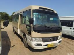 豐田柯斯達2013款 2.7L汽油高級升級版 23座3TR-14年23座豐田考斯特