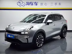 领克 06 EMP 2023款 1.5T Remix PHEV Shero