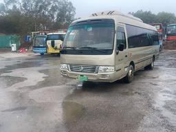 金龙金旅海狮-34座非营运新能源电车接受置换