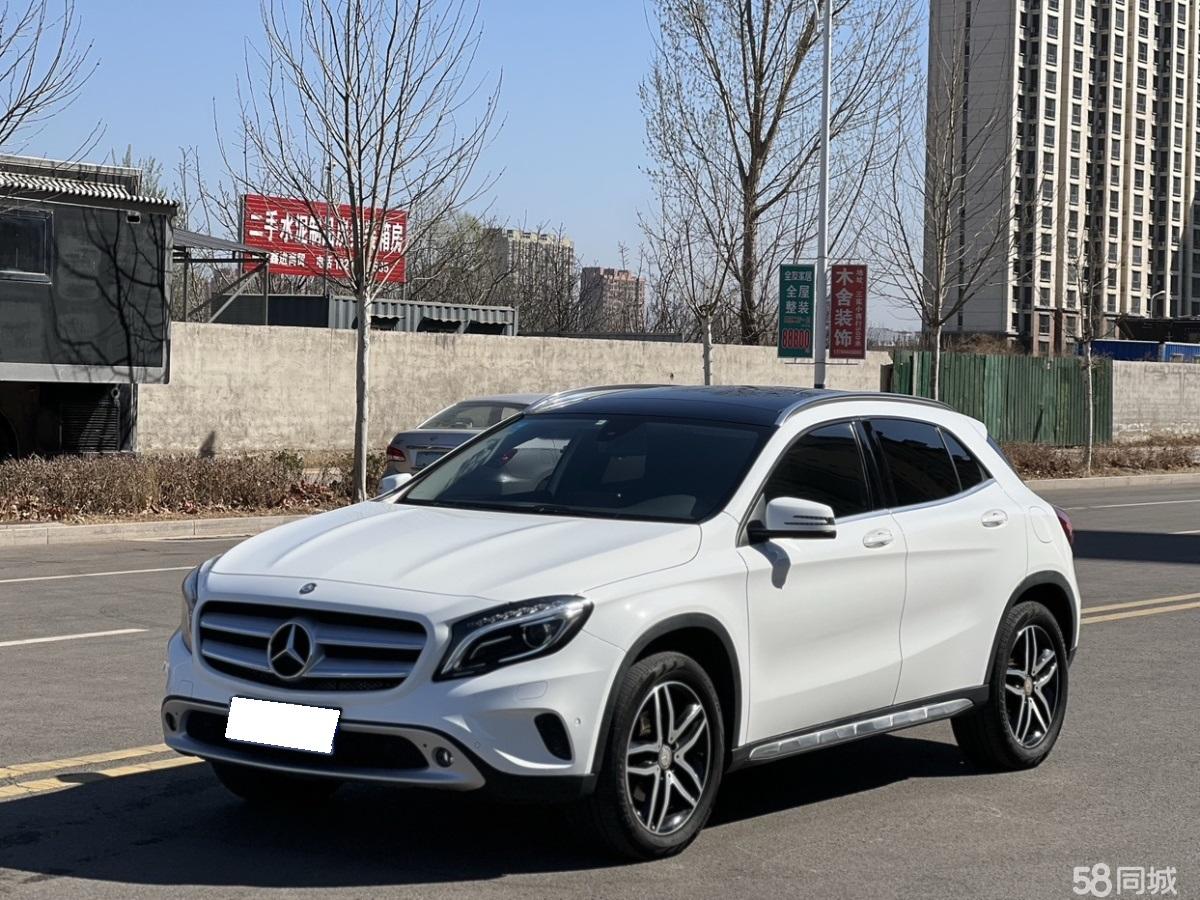 2015款 奔驰GLA级 GLA220 4MATIC 豪华型图片