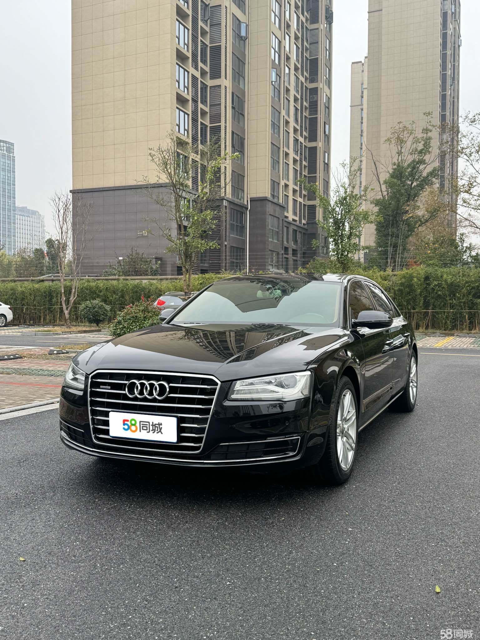 2016款 奥迪A8L(进口) 50 TFSI quattro豪华型图片
