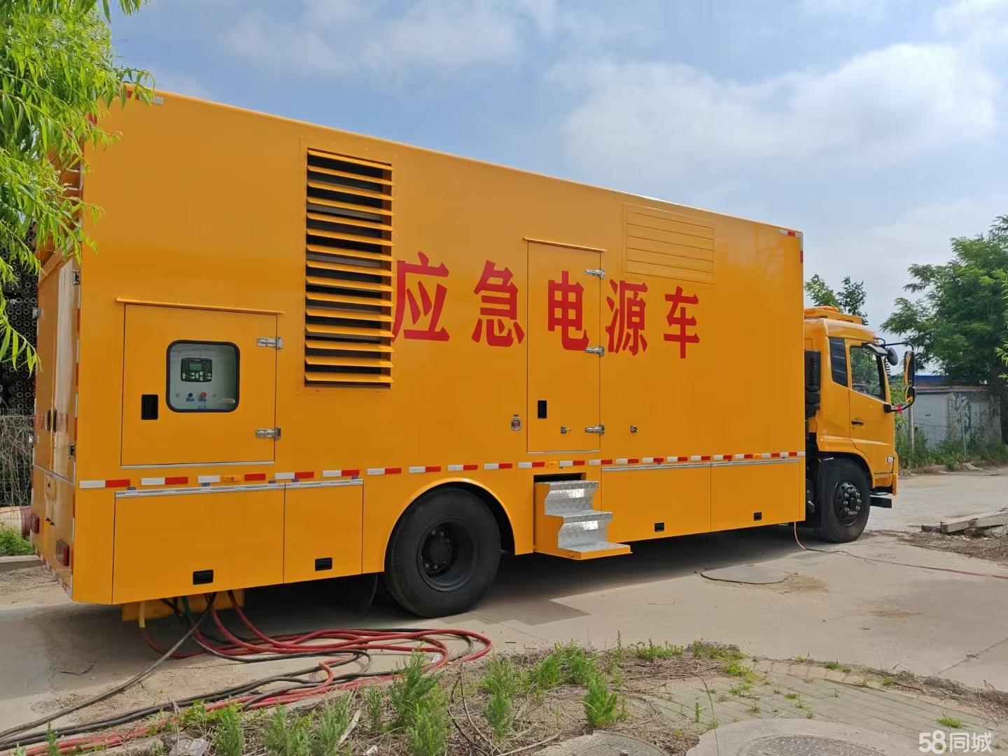 发电机租售30-9000KW发电机应急电源车UPS不间断电源