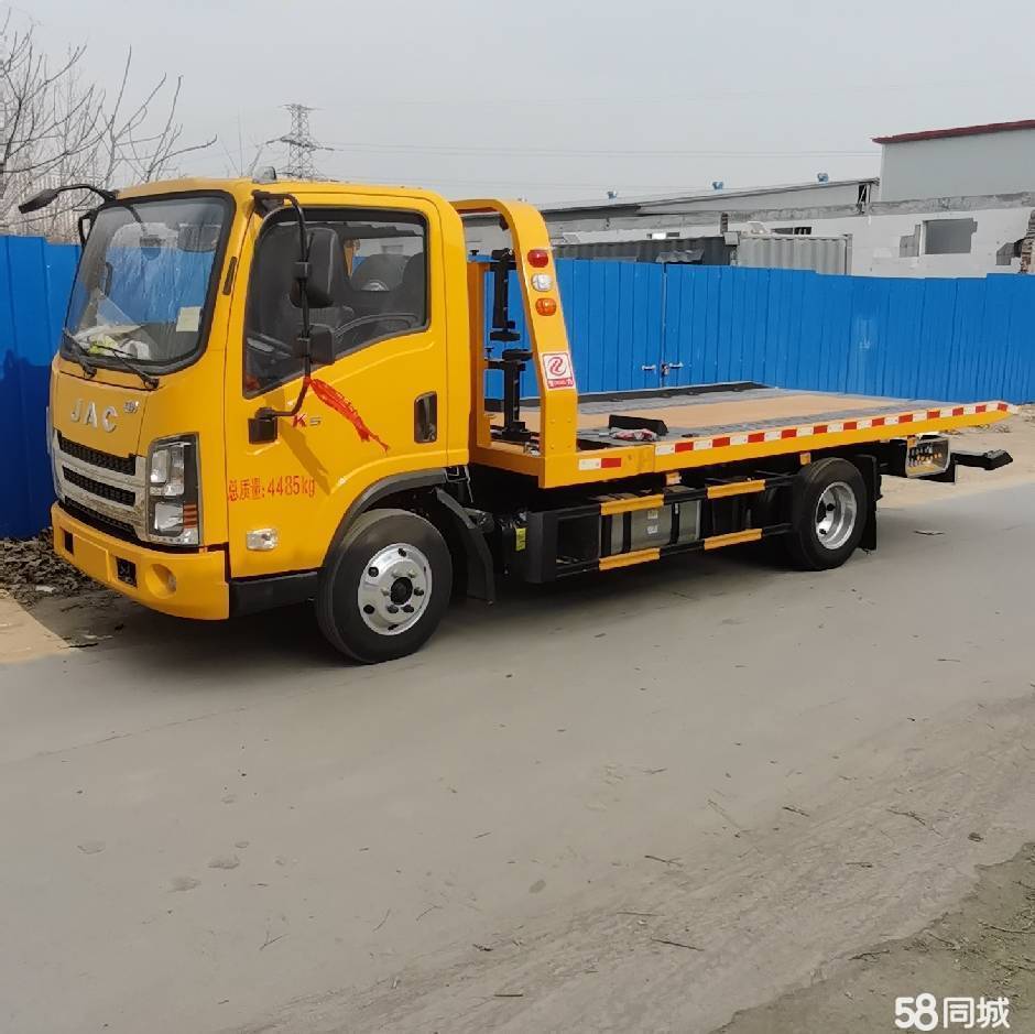 道路救援 拖车 救援车 道路救援服务 板车 事故救援